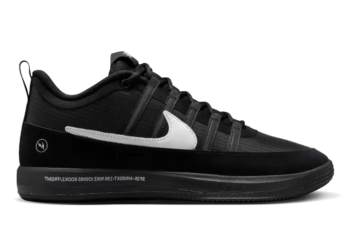 Devin Booker and fragment design Connect for a Black and Blue Nike